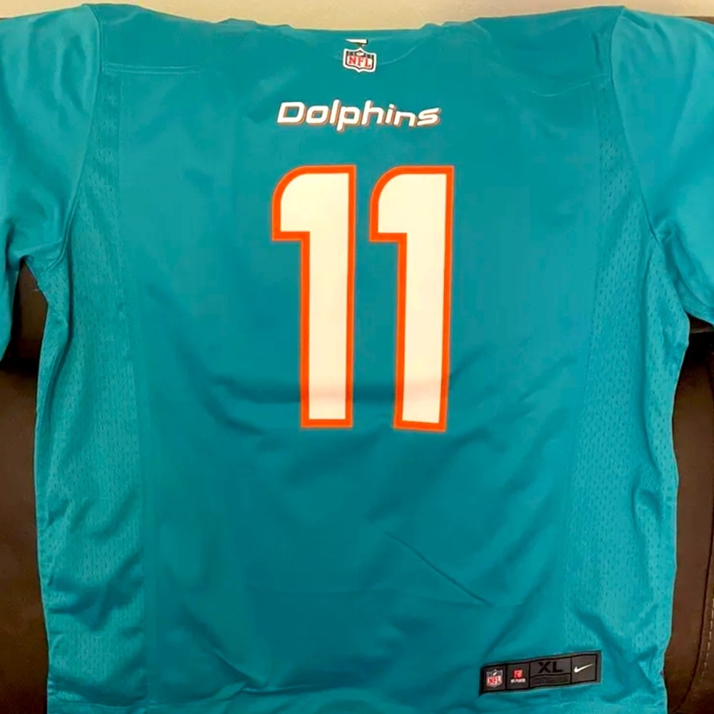 Dolphins Signed Davante Parker Jersey